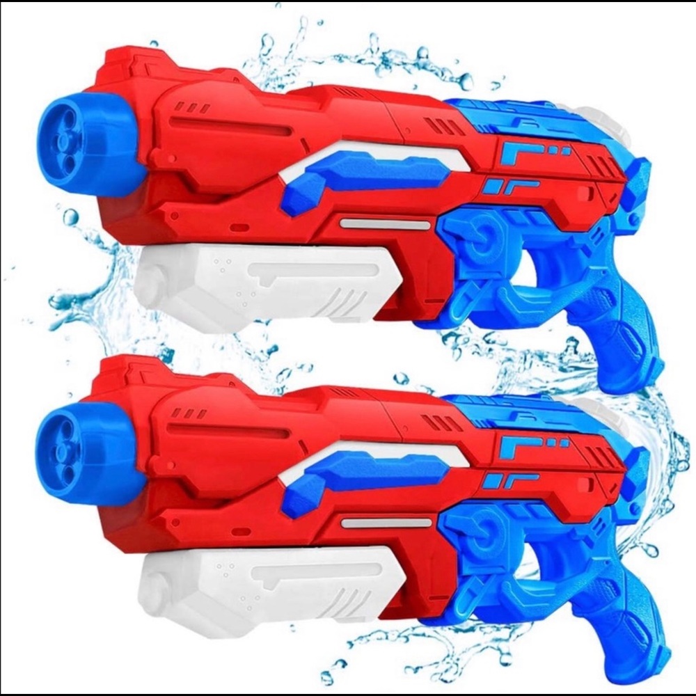 Set of 2 Water Squirt Water Guns - Picture 4 of 8